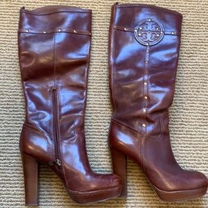 Tory Burch high boots